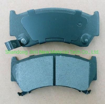 D1138 Copper-Free Ceramic Brake Pads Premium Brake Pads