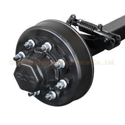 Drum Braked Axle for off-Road Agricultural Trailer Vehicle 806xf 9.1t 320X75D Cambrake