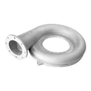 Custom High Precision Grey and Ductile Irion Casting Parts for Exhaust Manifold
