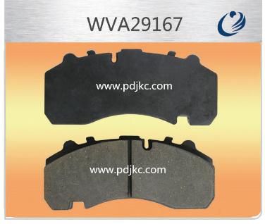 Brake Pads with Full accessories  Wva29167