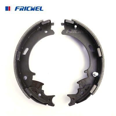 High Performance ISO9001 Approved Rear Longer Life Higher Coefficient More Wear-Resistant Brake Lining