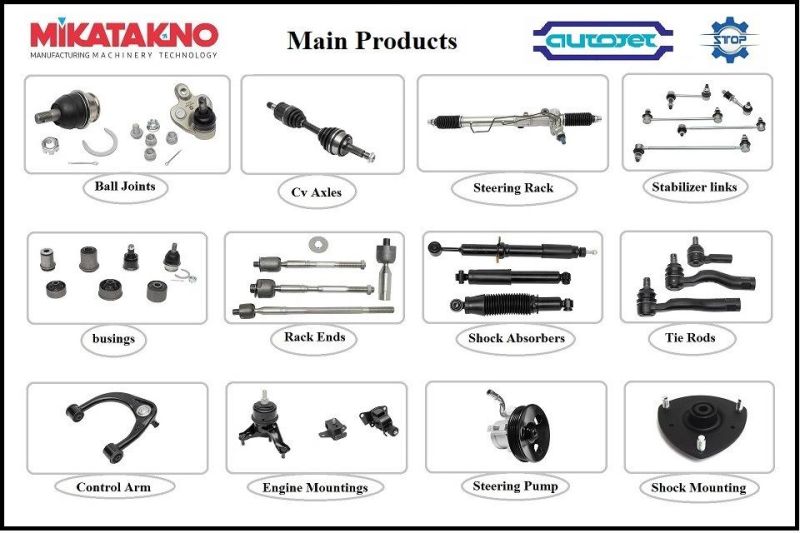 Rack End for Toyota with High Quality Suspension Parts and Factory Price