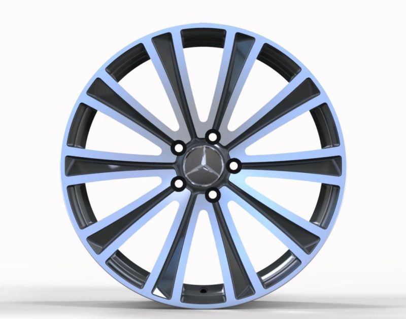T6061 Forging Aluminum Alloy Wheels