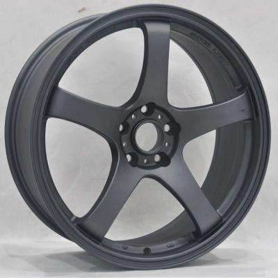 5 Spoke Car Wheel Rims 18X8.0 19X8.5 Inch 5 Hole Alloy Wheels