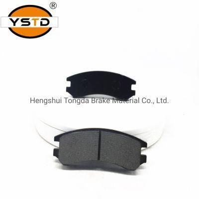 D1066M Brake Systems Manufacturer Price Auto Brake Pads Spare Ceramic Disc Front Car Parts for Nissan