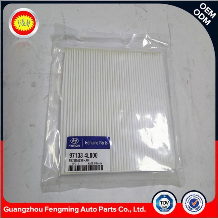 OEM Original Quality Air Filter 97133-4L000 for Hyundai