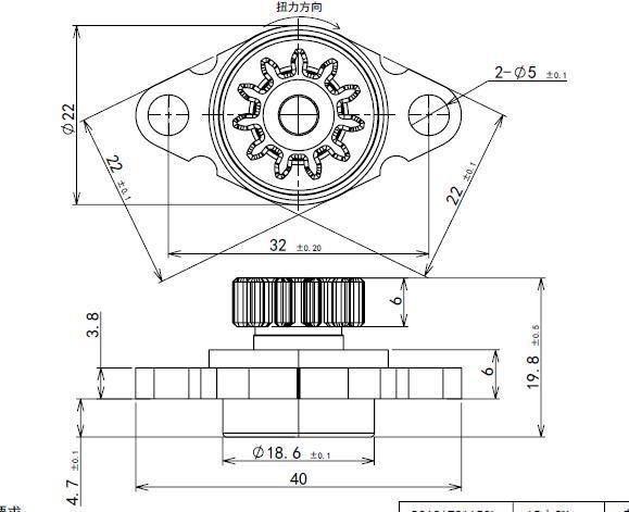 Dobond Barrel Rotary Silicone Oil Damper for Trunk Cover Curtain Barrel Damper Steel Damper