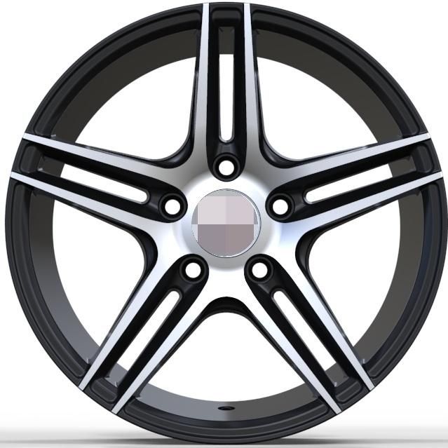 China Manufacturer Wholesale 15 16 17 Inch Passenger Car Alloy Wheel Rims