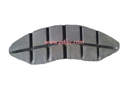 Semi Metallic Train Brake Pads