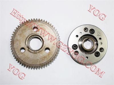 Motorcycle Parts Starting Clutch for Gy6-125 Scooter 150