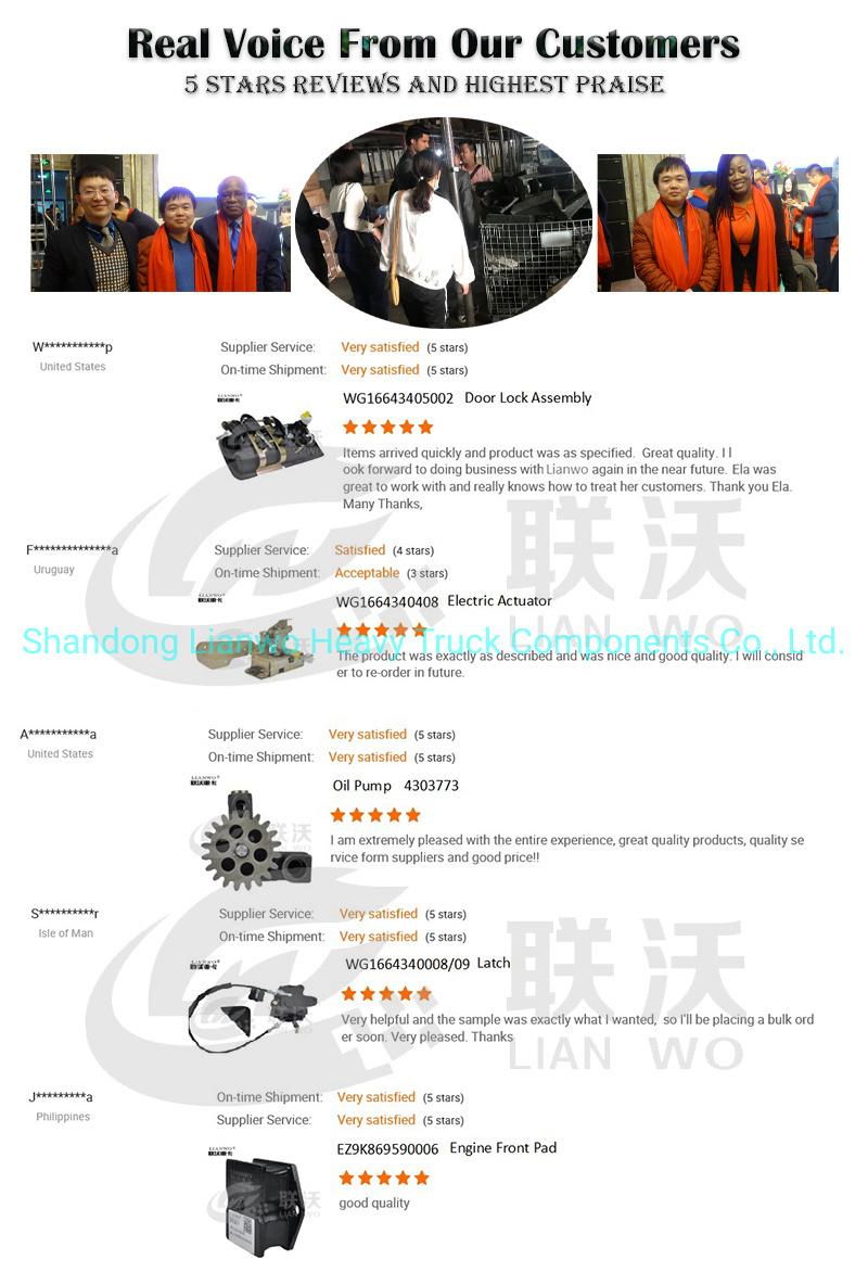 Sinotruk HOWO A7 Truck Shacman F2000 F3000 M3000 Wd615 Wd618 Wd12 Weichai Gearbox Parts Fork Shaft Az2203220103