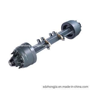 China Factory Trailer Used Axle13ton Axle Outboard Axle Fuwa Axle Rear Axle Truck Axle for Semi Trailer Vehicle Parts and Truck Parts