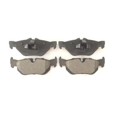 Semi-Metallic Formula Brake Pads D1171 Auto Spare Parts for BMW (34 21 2 288 892)