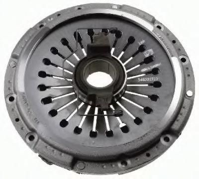 Good Quality OEM Factory Price Clutch Cover, Clutch Pressure Cover 3483 027 231/3483027231 for Volvo Truck, Scania, Iveco, Renault
