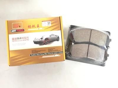 Ceramic Formula Brake Pad D1566 for Hyundai (58101-4DE00)