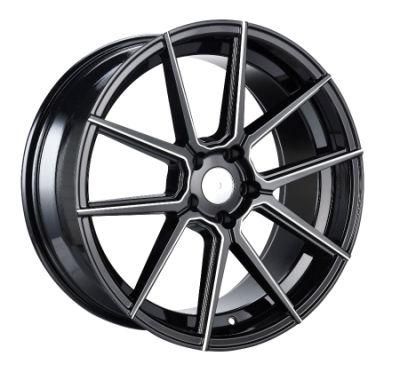 19inch Milled Window Alloy Wheel Staggered