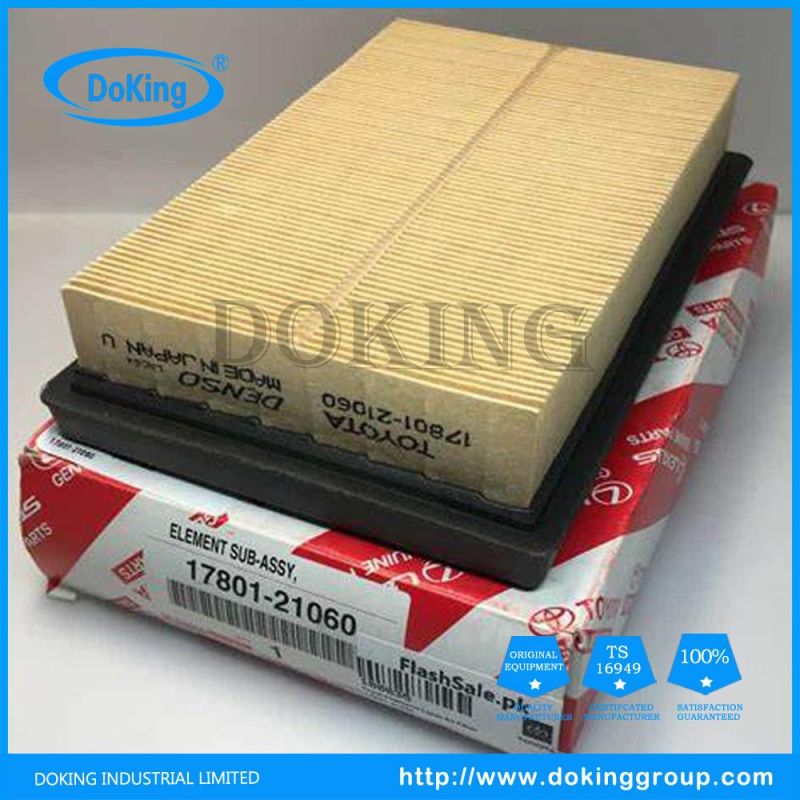 Factory Price Auto Parts Air Filter 17801-21060 for Cars