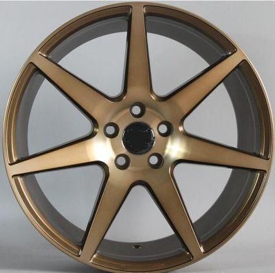Colored Painting Forged Deep Concave Alloy Rims Wheels 20 21 22 23 Inch 5X112