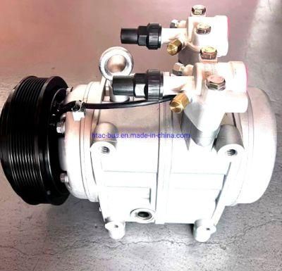 Bus Air Conditioner TM65 Compressor with Clutch 8PV 196mm