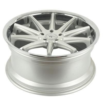 20inch 10 Spokes Alloy Wheel with Chrome Stainless Lip