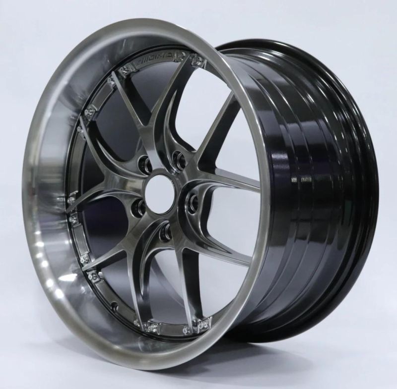 MA012 Aluminium Alloy Car Wheel Rim Auto Aftermarket Wheel