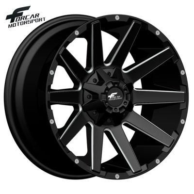 Concave 16 18 Inch 4X4 Offroad Alloy Wheel Rims PCD 114.3/139.7