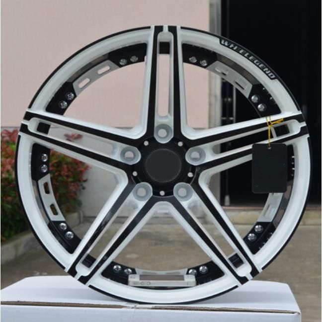 18 Inch 5 Holes Trailer Car Aluminum Rims Alloy Wheels