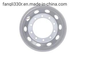 Special Transportation Vehicle Steel Hub Truck Steel Wheel 6.5-15 (Suitable for Steyr Truck And Low Plate Transport Vehicle)