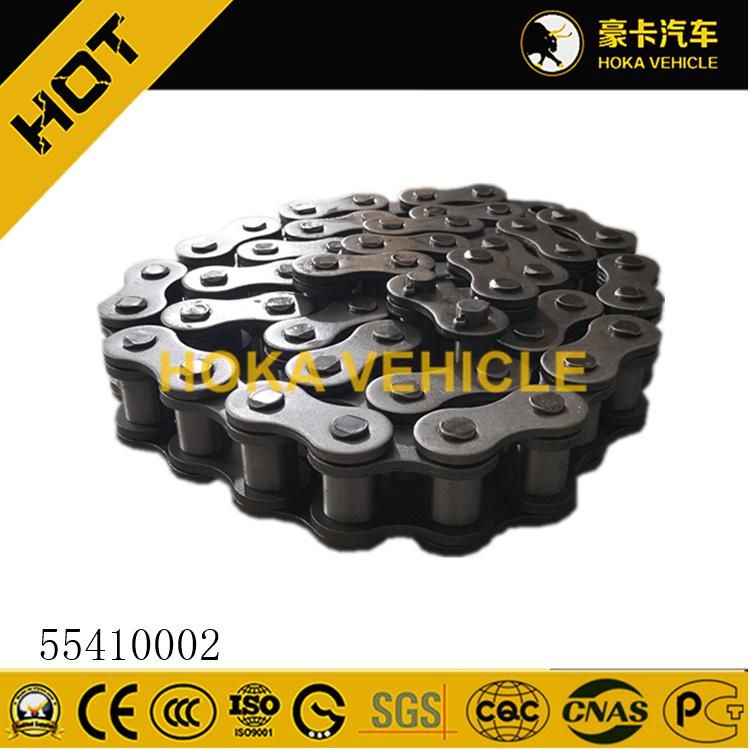 Original Grader Gr180 Spare Parts Chain 55410002 for Construction Machinery