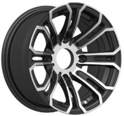 N4123 JXD Brand Auto Spare Parts Alloy Wheel Rim Aftermarket Car Wheel for ATV