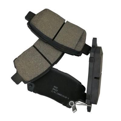 D822 High Performance Brake System Parts Brake Pads D822 for Toyota