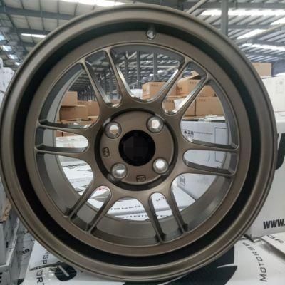 Alloy Wheel Rim for Car Aftermarket Design with Jwl Via 14X5.5 17X7.5 18X8.5 18X9.5 18X10.5 17X9.0 Impact off Road Wheels