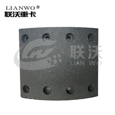 Sinotruk HOWO Truck Chassis Disc Spare Parts Wg9100440029 Brake Liner Pads