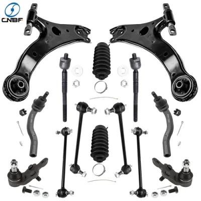 Cnbf Flying Auto Parts Front Lower Control Arm + Ball Head Rocker Arm Tie Rod Kit