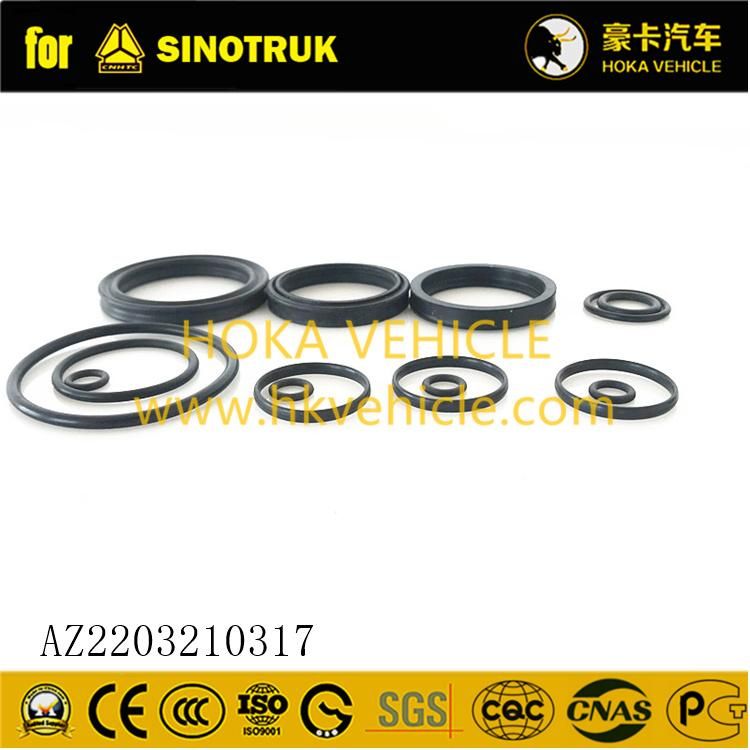 Original Sinotruk HOWO Truck Spare Parts Pneumatic Booster Repair Kit Az2203210317
