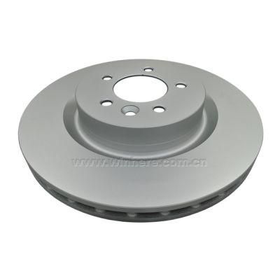 High performance Auto Spare Parts Front Brake Disc(Rotor) for LAND ROVER ECE R90