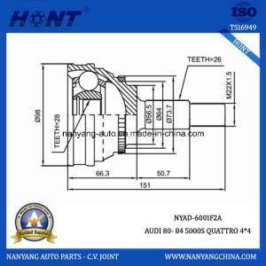 Drive Shift Joint for Audi 80-84 5000s Quattro 4*4 Within ABS