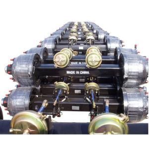 Hot Product - 6 Holes Spoke Trailer Axle Sales to Chile
