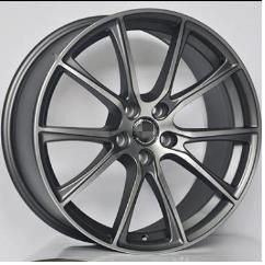 Beautiful Surface Chrome Paint Wheel F86310 -- 2 Car Alloy Wheel Rims