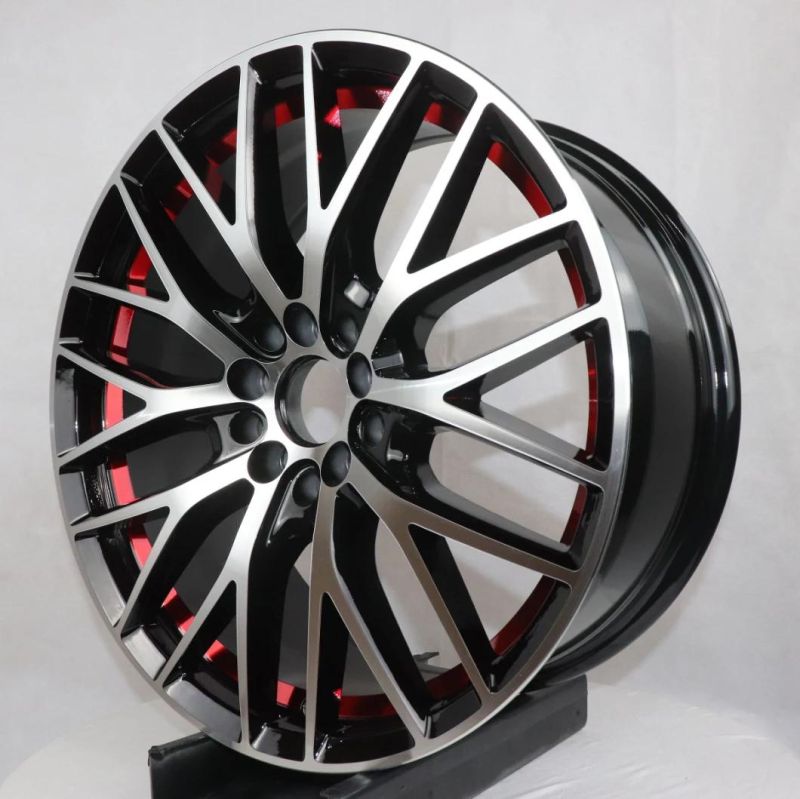 20 Inch Machine Casting Alloy Wheel 5*100 Rim for Car Accessories