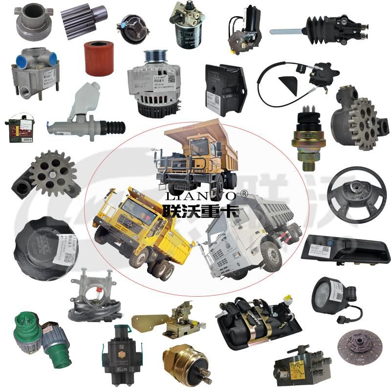 Engine Fuel Filter Vg614080739 Engine Assembly Engine Parts HOWO Parts
