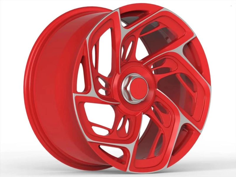1 Piece Forged Aluminum Alloy Mag Wheel for Customized