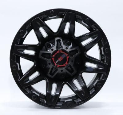 J895 Aluminium Alloy Car Wheel Rim Auto Aftermarket Wheel