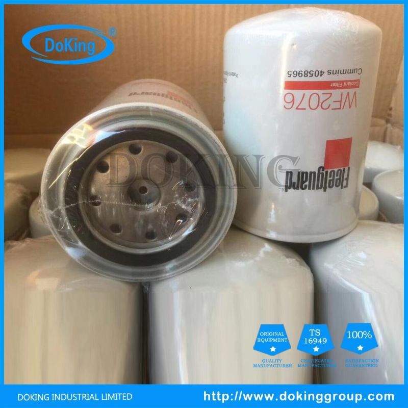 China Price Water Coolant Filter Wf2076 for Fleet Guard