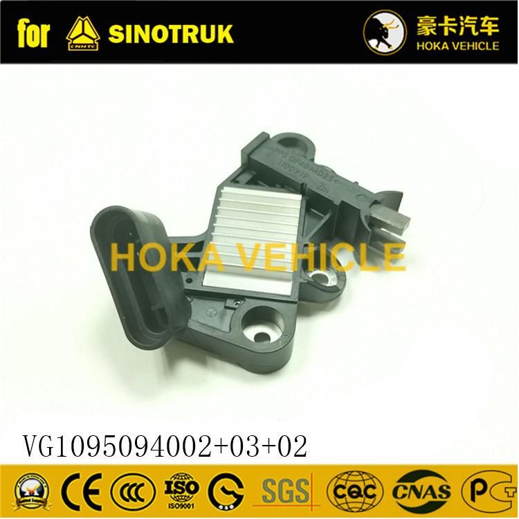 Original Sinotruk HOWO Truck Alternator Regulator Vg1095094002 for All Sinotruk Heavy Truck