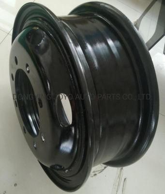Corrosion-Resistant Light Truck Wheels6.5-16 Steel Rims