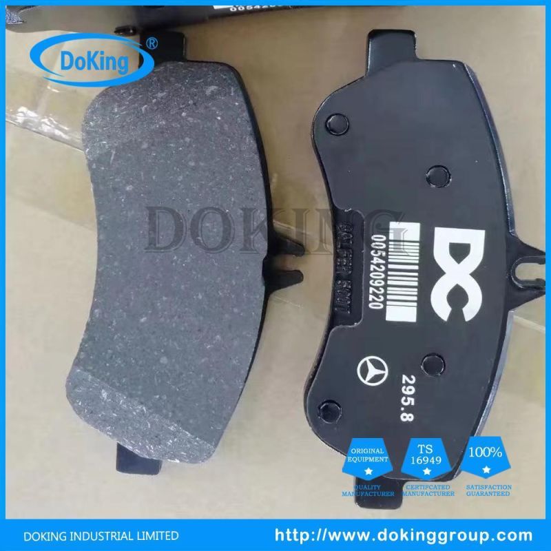 Wholesale High Quality Auto Parts Ceramic Formula Brake Pads in Brake for Mercedes-Benz