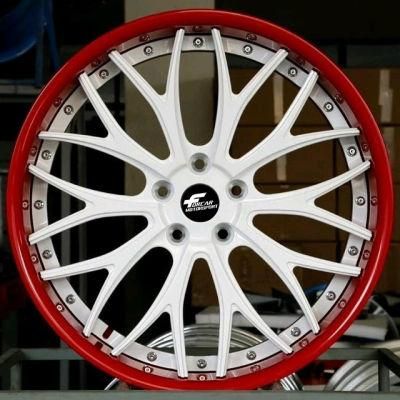 Great Durability Car Customized Wheels Rim Forged Auto Rims