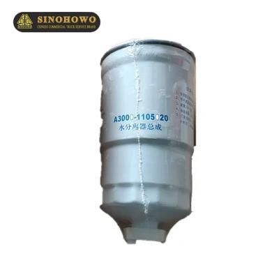 China Brand Sinohowo Truck Spare Parts Vg1560080012 Fuel Filter