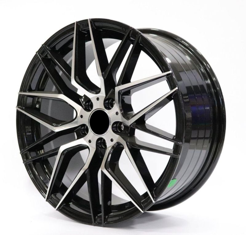 J1121 Aluminium Alloy Car Wheel Rim Auto Aftermarket Wheel